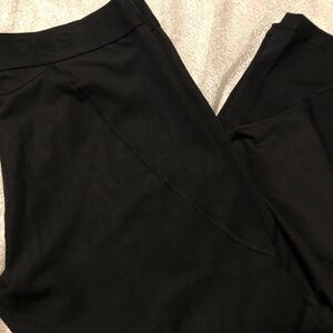 Adidas Women’s Leggings Capri Alphaskin Exercise Black Size L